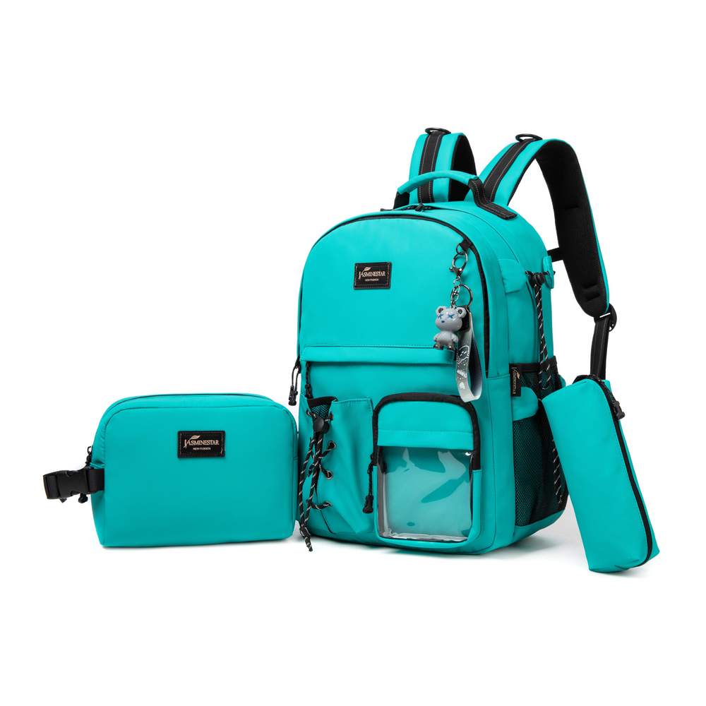 (NET) Backpack for School 3 in1 Set Of 3 Pcs