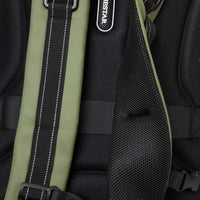 (NET) Olive Backpack with Lunch Box & Pencil Bag Set Of 3 Pcs