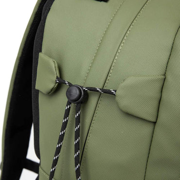 (NET) Olive Backpack with Lunch Box & Pencil Bag Set Of 3 Pcs