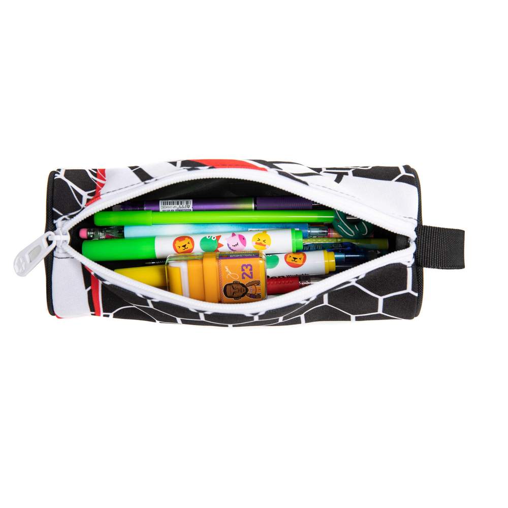 (NET) Football School Bag With Lunch Bag And Pencil Case  Set Of 3 Pcs