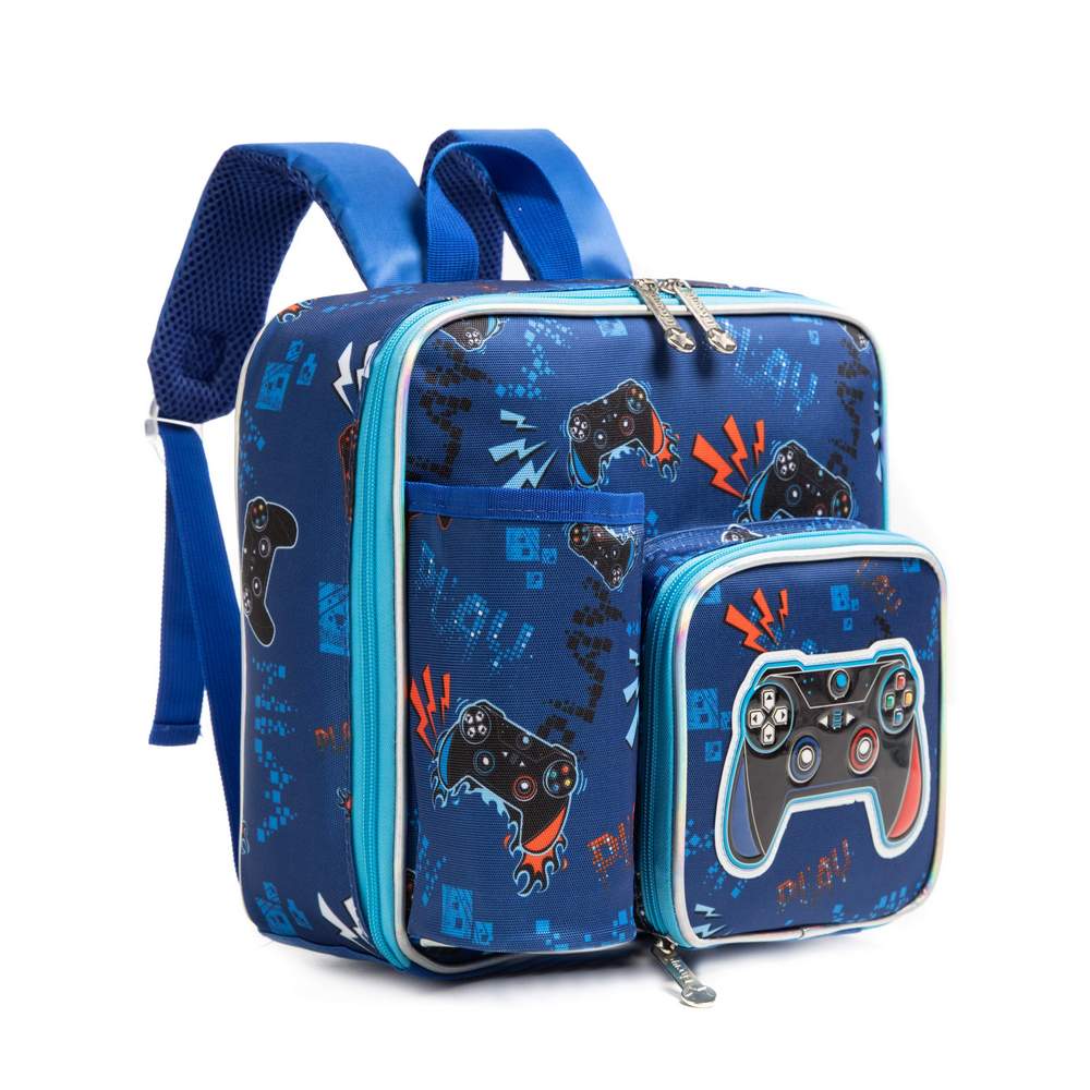 (NET) Game Lunch Bag