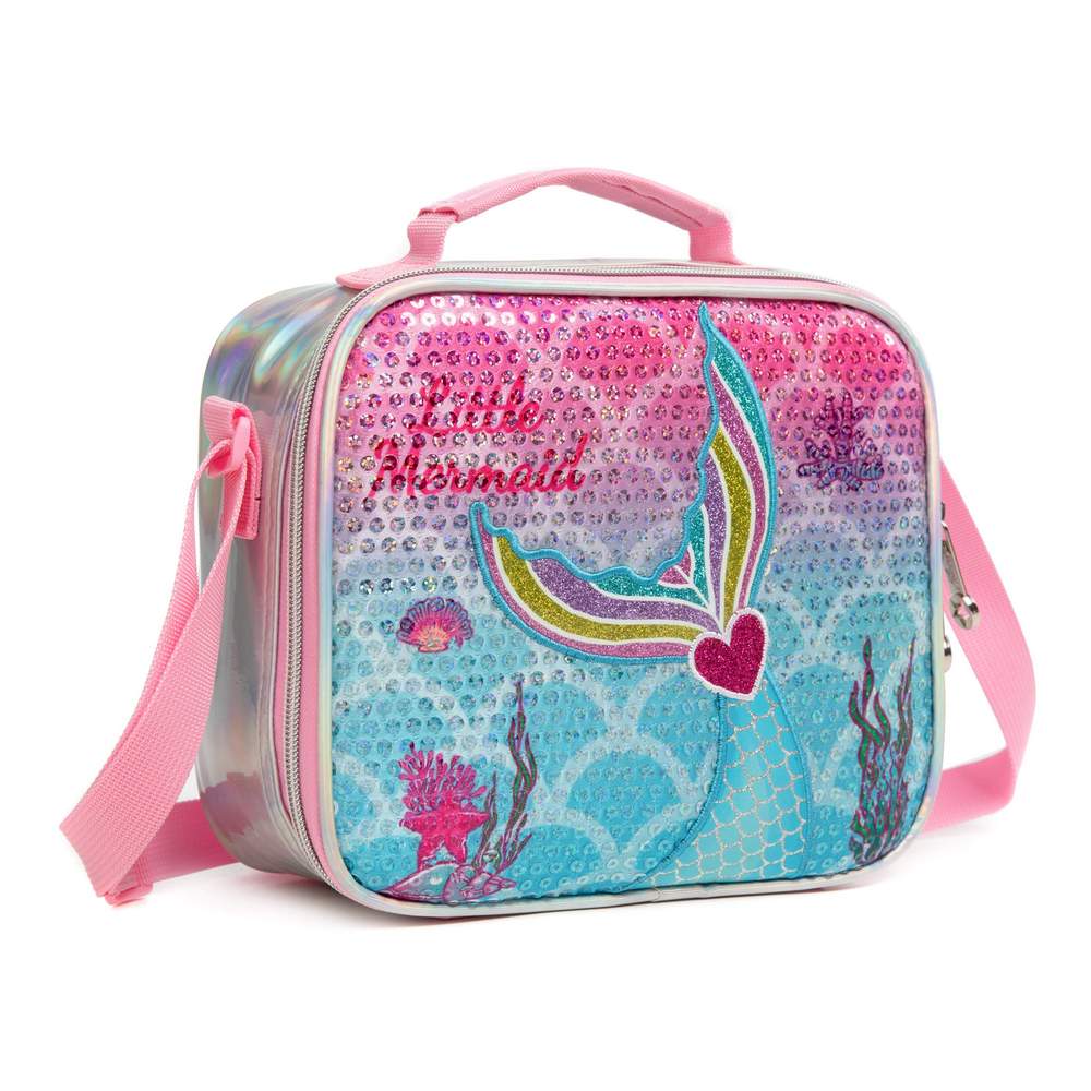 (NET) Little Mermaid Backpack For Girls Set Of 3 Pcs