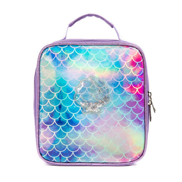 (NET) Mermaid Girls School Backpack Set 3 Pcs