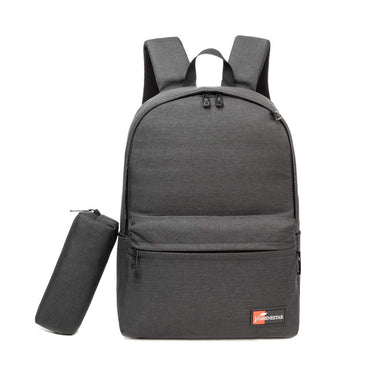 (NET) Grey Netbook Bag Multifunctional Breathable Large Capacity Set Of 2 Pcs