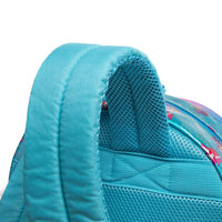 (NET) Mermaid Glitter Backpack With lunch Box Set Of 3 Pcs