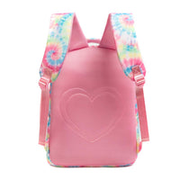 (NET) Rainbow Backpack With Pencil Bag Set Of 2 Pcs