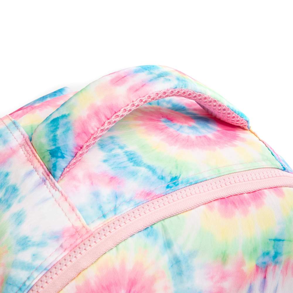 (NET) Rainbow Backpack With Pencil Bag Set Of 2 Pcs