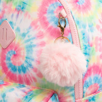 (NET) Rainbow Backpack With Pencil Bag Set Of 2 Pcs