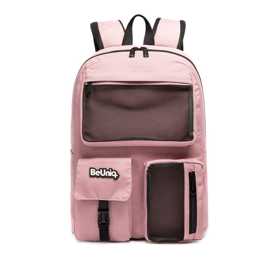 (NET) Meetbelify Kids Multi Pocket Backpacks 1 Pc