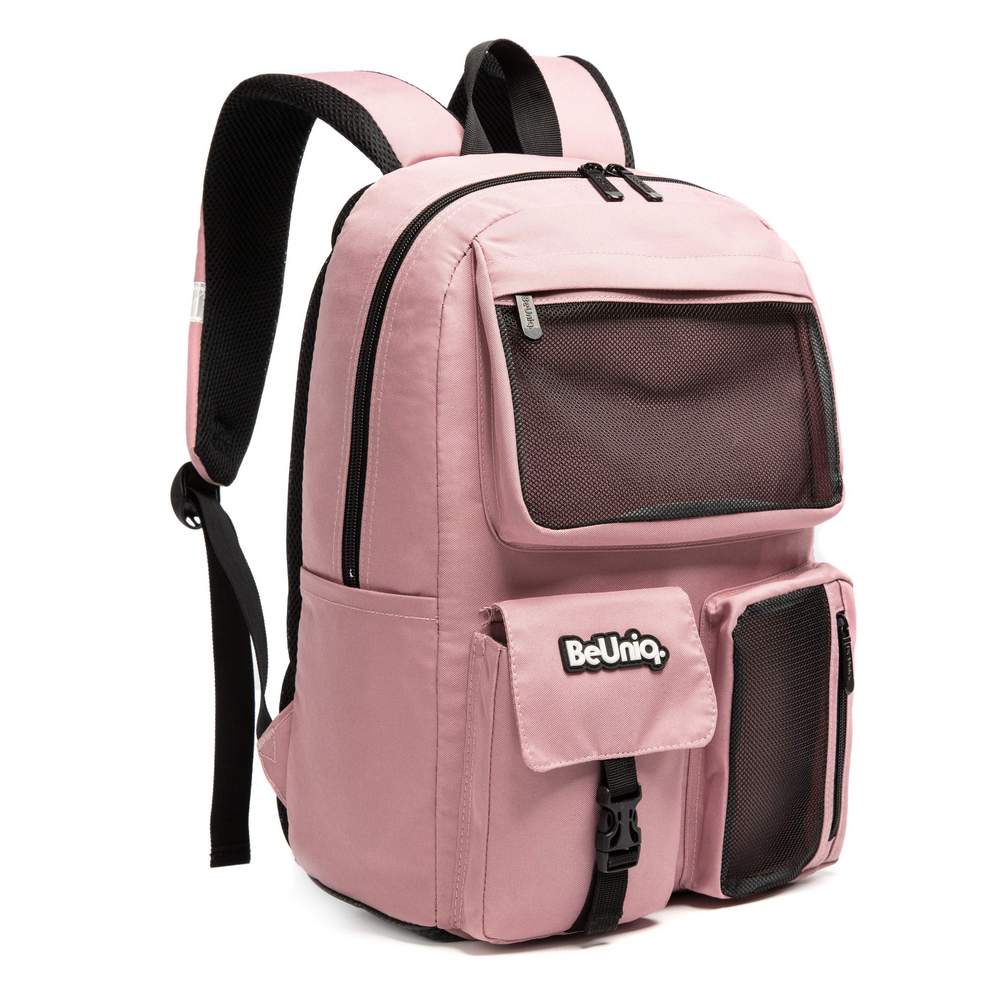 (NET) Meetbelify Kids Multi Pocket Backpacks 1 Pc