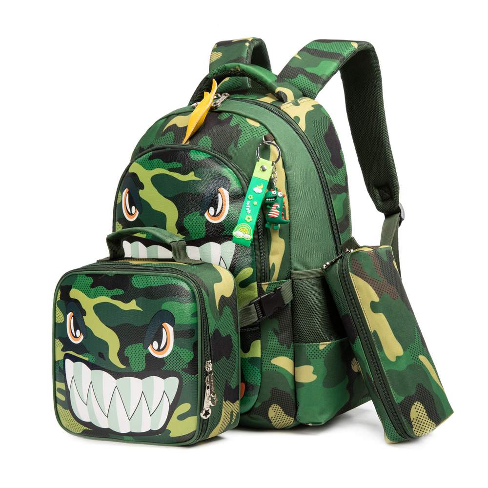 (NET) Kindergarten Backpack Set for Children