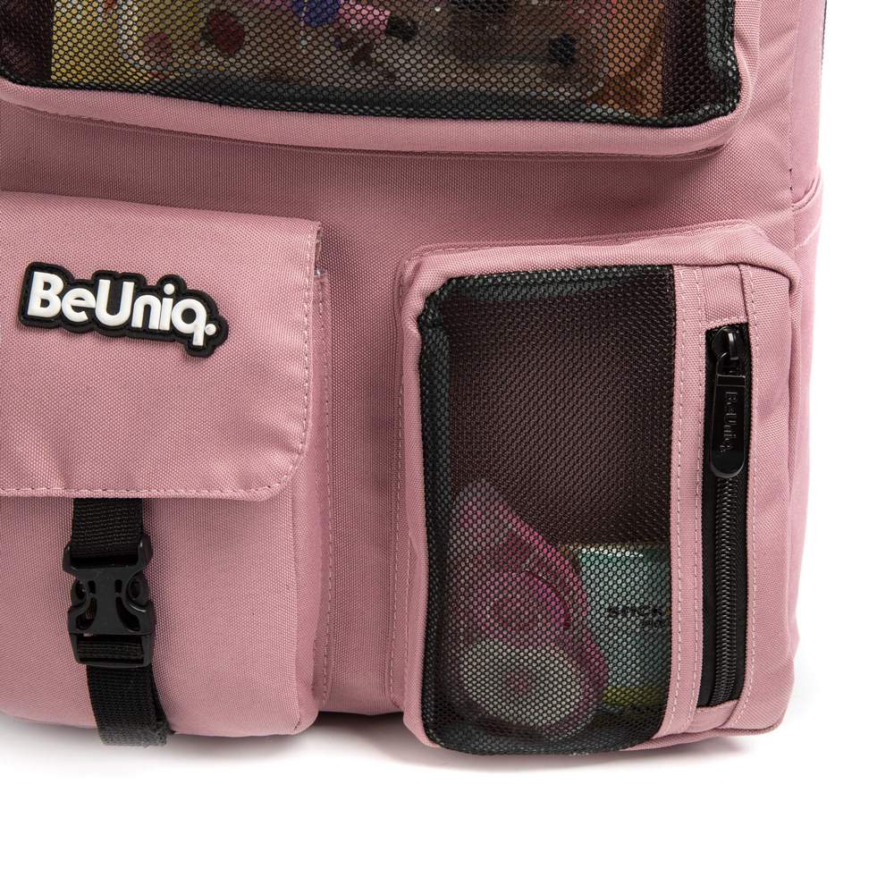 (NET) Meetbelify Kids Multi Pocket Backpacks 1 Pc