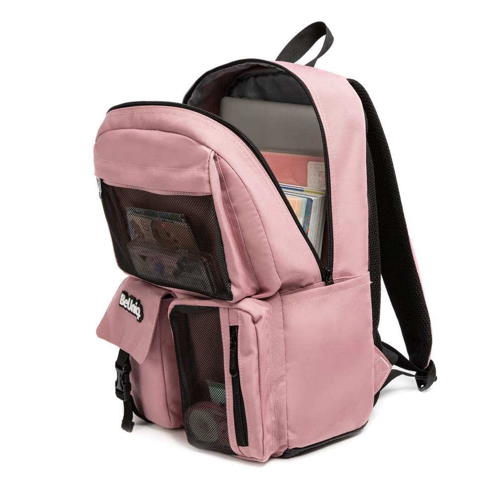 (NET) Meetbelify Kids Multi Pocket Backpacks 1 Pc