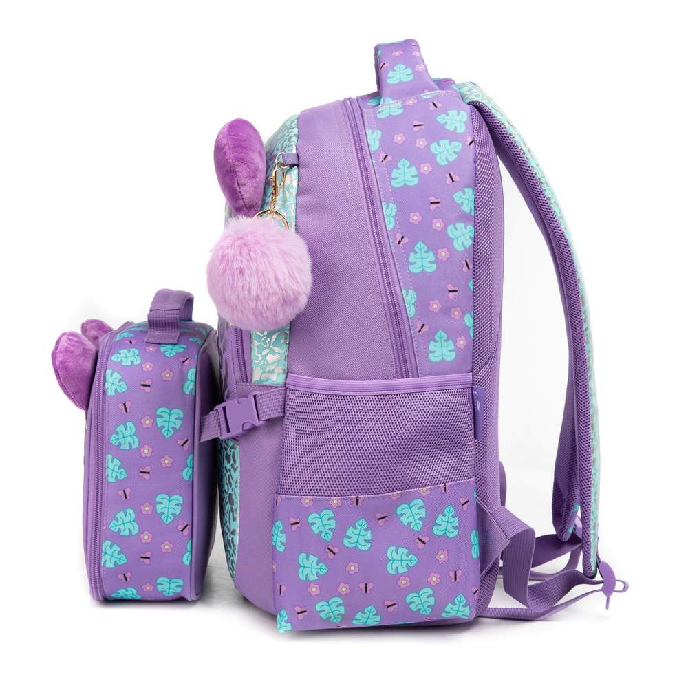 (NET) Cat School Backpack With Lunch Box Set Of 3 Pcs