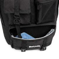 (NET)  Laptop Backpack For High School  College Anti-theft Travel Backpack With Large Capacity 1 Pc / BU22BL-2702