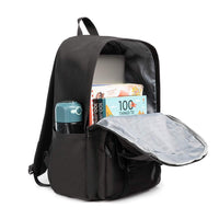 (NET)  Laptop Backpack For High School  College Anti-theft Travel Backpack With Large Capacity 1 Pc / BU22BL-2702