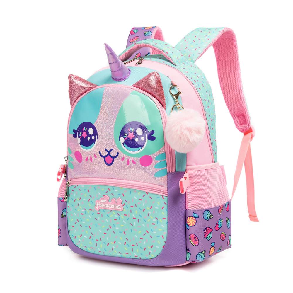 (NET) Kids School Backpack with Lunch Box