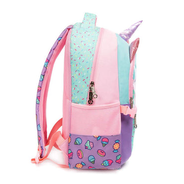 (NET) Kids School Backpack with Lunch Box