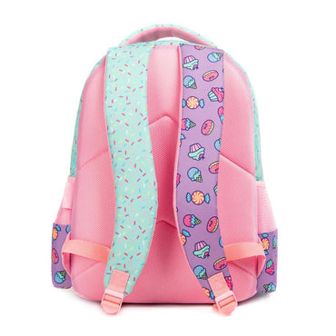 (NET) Kids School Backpack with Lunch Box