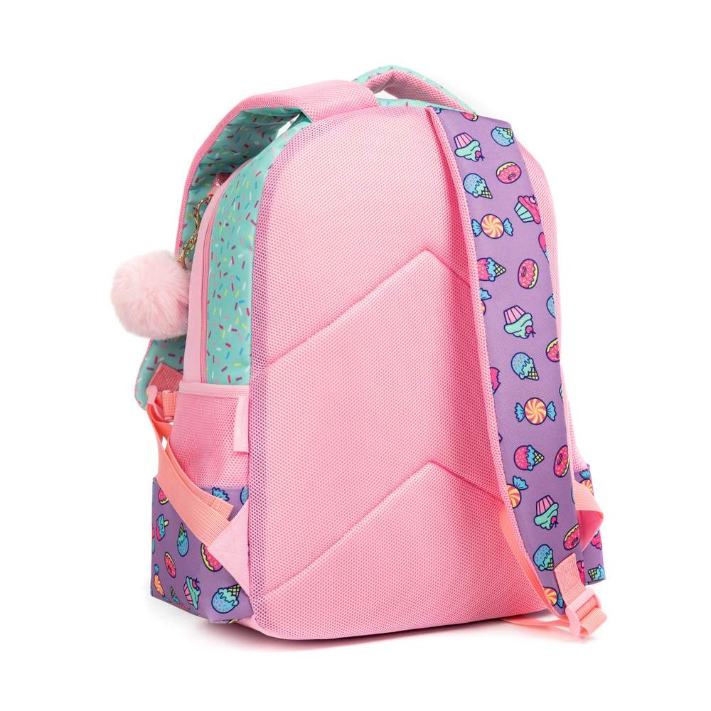 (NET) Kids School Backpack with Lunch Box