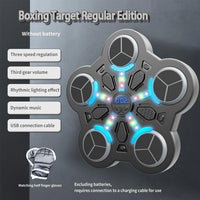 ( Net ) Music Boxing Machine Bluetooth Music Boxing Machine With Boxing Gloves