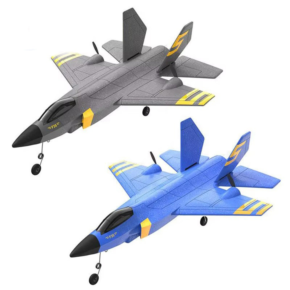(Net) Airplane Foam Glider Avion Aircraft Remote Control RC Airplane With LED Light