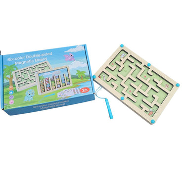 Six Color Double Sided Magnetic Board