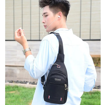 Small Male Chest Bag