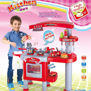 (Net)Little Chef Kitchen Set