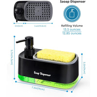 Double Soap Dispenser