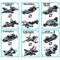 12-in-1 Robot Transform Car Building Block Toy - Educational Learning