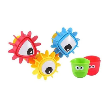 Bath Gears - Educational Water Play Shapes for Kids