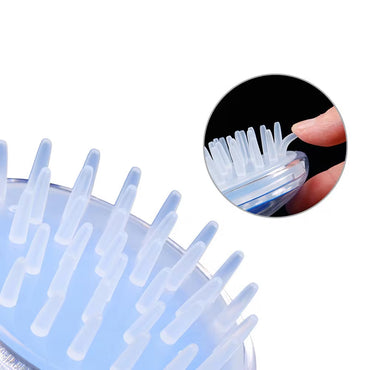 (NET)  Hair Scalp Massager Shampoo Brush