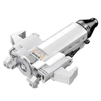 176-Piece Rocket and Satellite Building Blocks Set