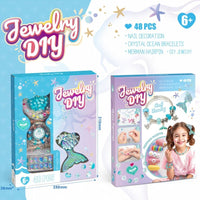 Mermaid Bracelet Making Kit