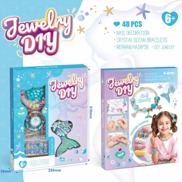 Mermaid Bracelet Making Kit