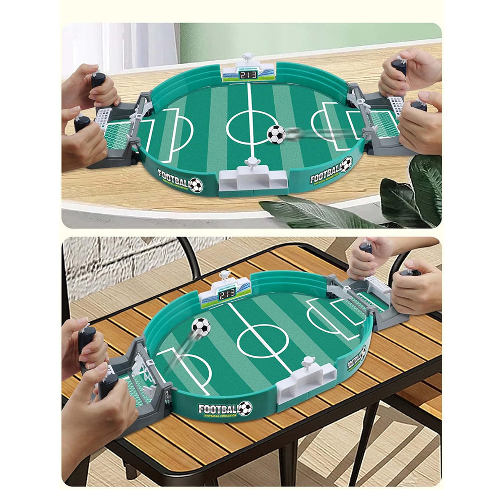 (NET) Mini Table Football Game With 6 Pieces / 2021
