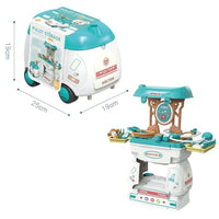 Kids Pretend Play 2 in 1 Medicine Box