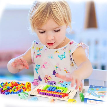 Fishing Versatile Puzzle For Kids