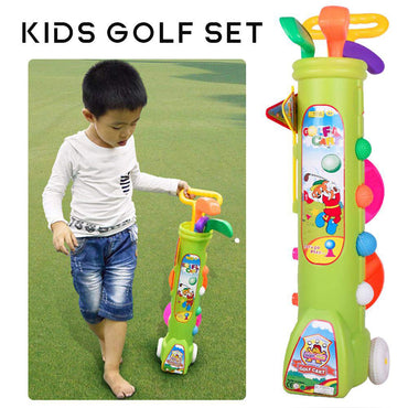 Crackles Golf Cub Set for Kids for Indoor and Outdoor Sports