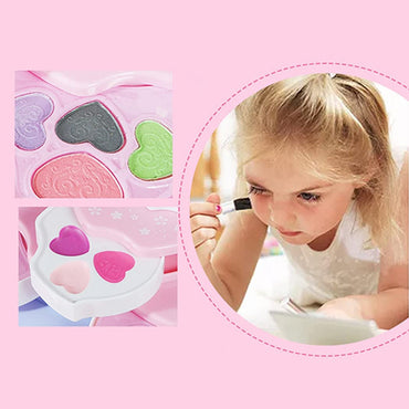 Princess Cosmetics Play Set for Kids - Cool Shape Design