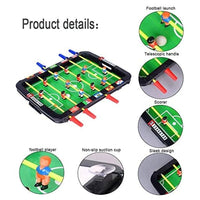 (NET) Tabletop Kids Soccer Toy - Football Table Game