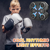 ( Net ) Music Boxing Machine With Bluetooth Connection With Boxing Gloves