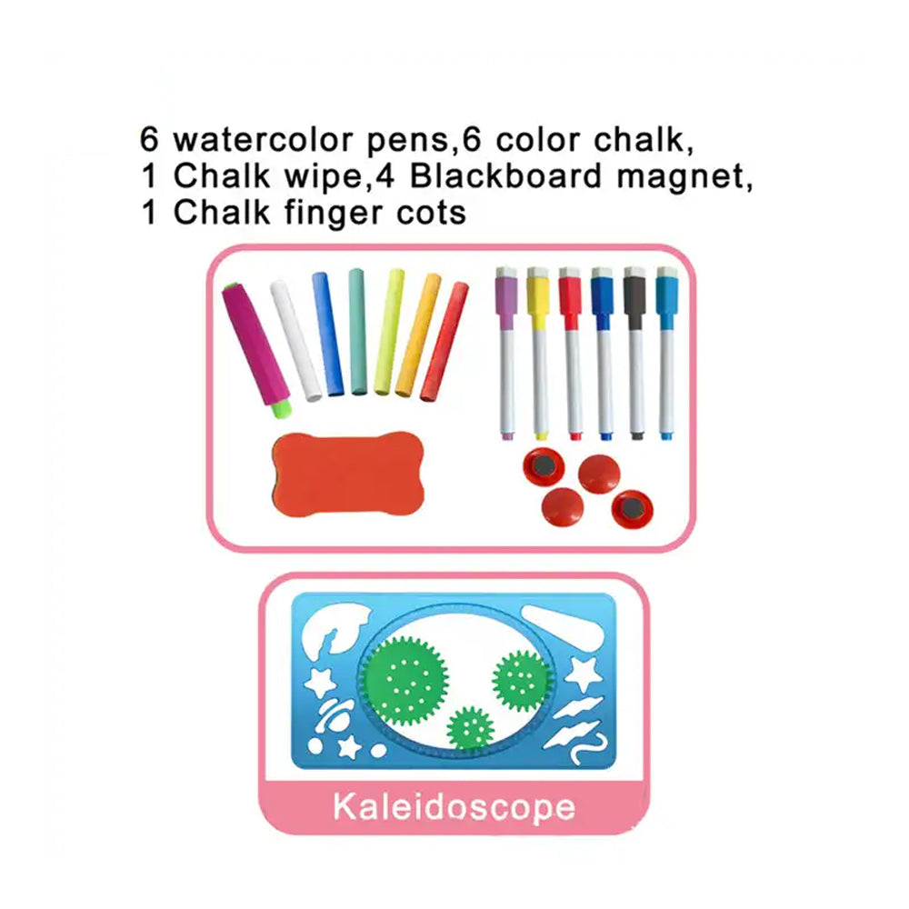 Early Education Magnetic Drawing Table - Learning Desk for Kids