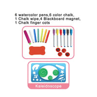 Early Education Magnetic Drawing Table - Learning Desk for Kids