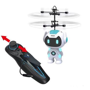 Remote Control Sensing Aircraft Robot