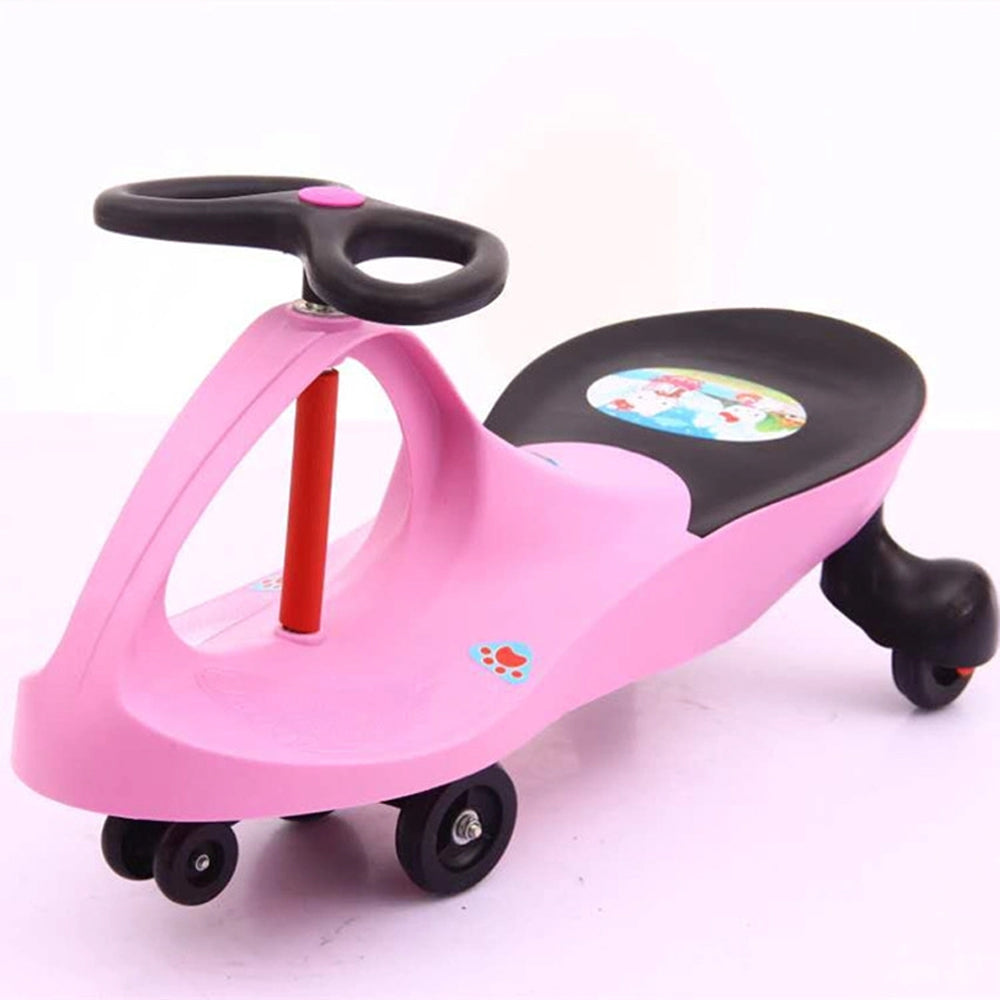 (NET)Outdoor Ride on Wiggle Car Toy for Kids