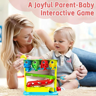 (Net)Drop Ball Baby Toy With Light And Sound