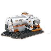 3-in-1 Spaceship Educational Construction Building Block Toy for Kids