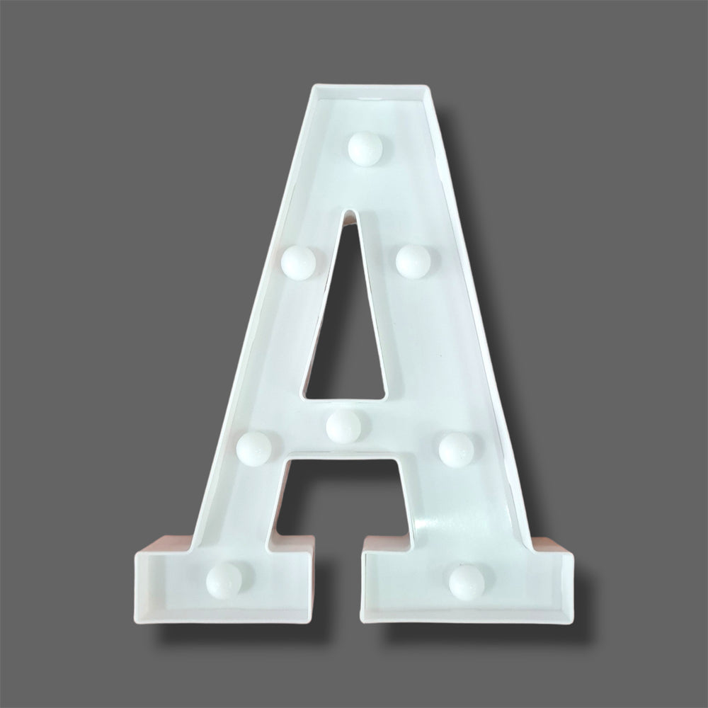 Led Light Alphabet